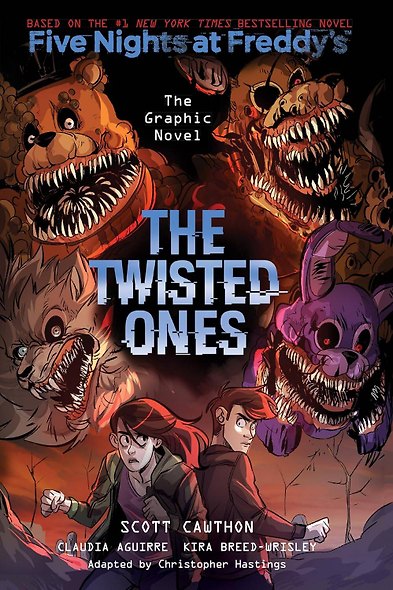 Five Nights at Freddys. Graphic Novel Trilogy Box Set (комплект из 3-х книг) - фото 5