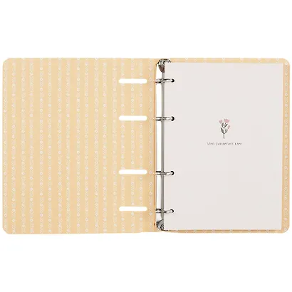 Тетрадь на кольцах в клетку Be Smart, Garden, 120 листов - фото 2