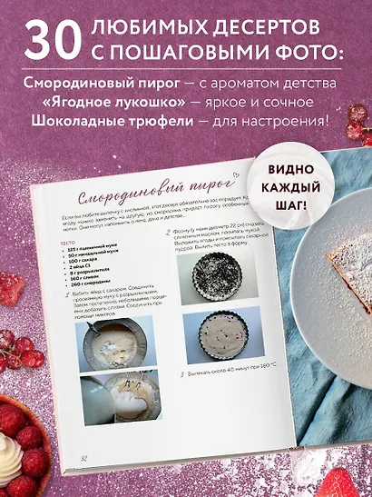 Десерты, которые вы любите. Пироги, печенье, трайфлы и самые популярные сладости - фото 5