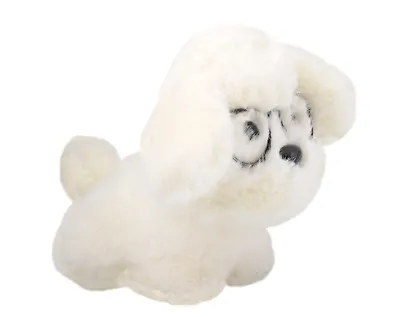 Мягкая игрушка Собачка белая в очках (16см) (12-960-202508-XP41) - фото 2