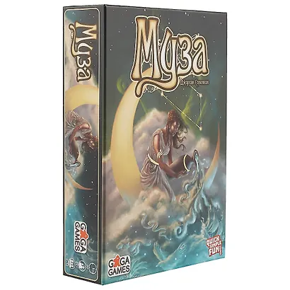 Настольная игра GaGa games, Муза GG116 - фото 1