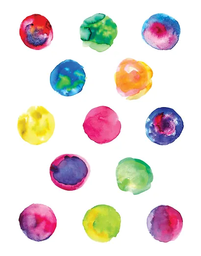 Блокнот в точку: Bullet journal, 80 листов, акварель - фото 4