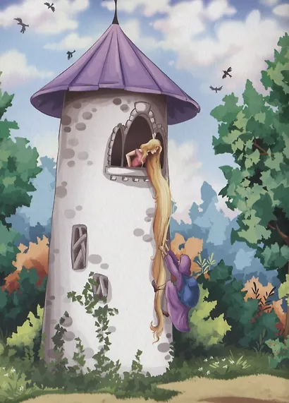 Рапунцель - фото 4