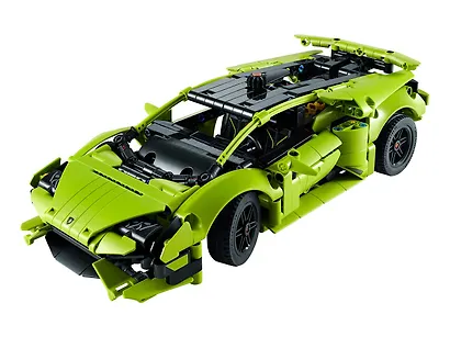 LEGO Technic: Ламборгини Хуракан Текника, 806 деталей (42161) - фото 4