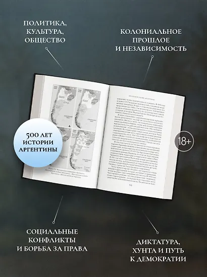 Голоса Серебряной страны: Краткая история Аргентины - фото 4