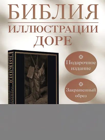 Библия. Священное Писание Ветхого и Нового Завета с иллюстрациями Г. Доре - фото 4