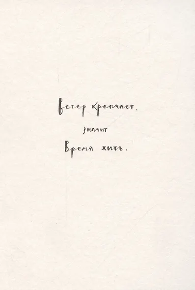 Открытка одинарная «Ветер крепчает» - фото 1