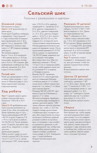 Вяжем тапочки и другую домашнюю обувь - фото 5