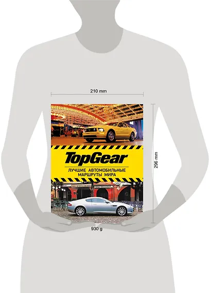 Top Gear: лучшие путешествия (ISBN 978-5-17-078322-9 в суперобложке "TopGear. Лучшие автомобильные маршруты мира") - фото 3
