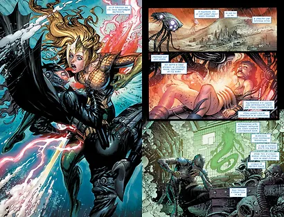 Темные ночи. Бэтмен. Металл. Книга 1 - фото 5