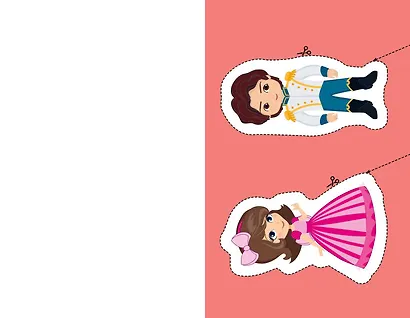 Мои первые вырезалки. Принцессы - фото 12