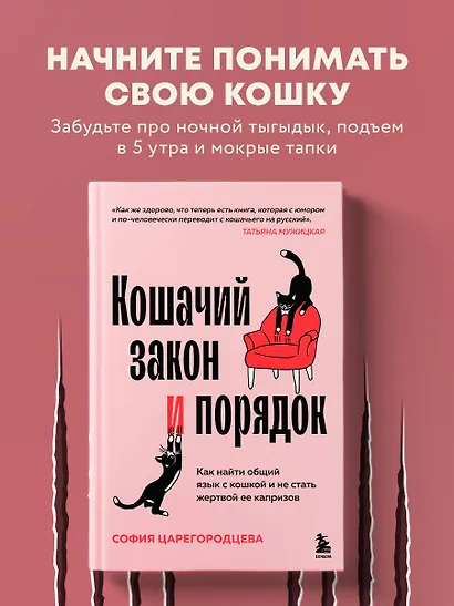 Кошачий закон и порядок. Как найти общий язык с кошкой и не стать жертвой ее капризов - фото 4