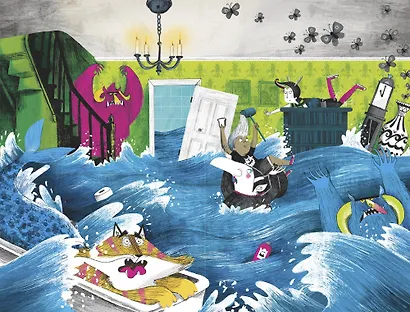 Индиго с Мармеладной улицы и ее чудовищные питомцы - фото 8