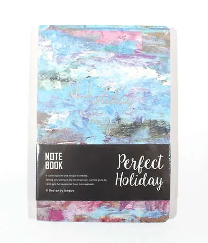 Блокнот, A5 (142*210мм) 80л на сшивке - фото 1