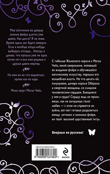 Железные фейри. Кн.2. Железная принцесса - фото 2