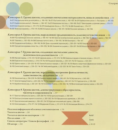 Сочетания цветов на практике. Справочное пособие, содержащее более 2500 образцов цветовых схем - фото 3