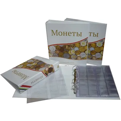 Альбом «Для современных монет», 23 х 27 см - фото 3