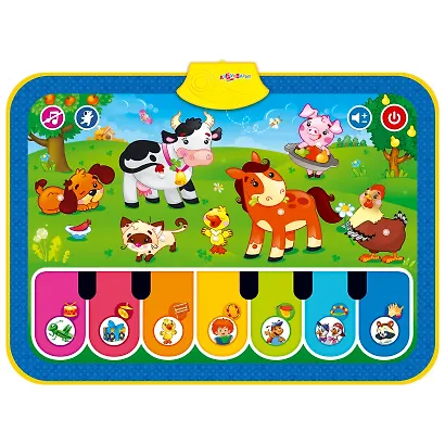 Музыкальный коврик. Веселая ферма - фото 2