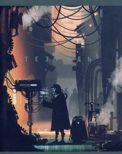 Тетрадь в клетку Listoff, "Эра роботов", 80 листов, в ассортименте - фото 3