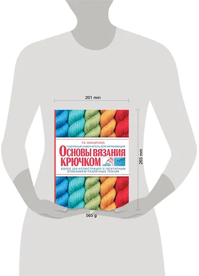 Учимся вязать крючком. Основы вязания крючком - фото 3