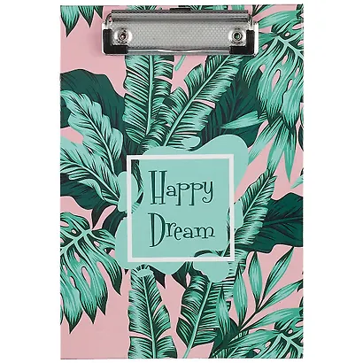 Планшет А5 "Листья", лам. картон - фото 1