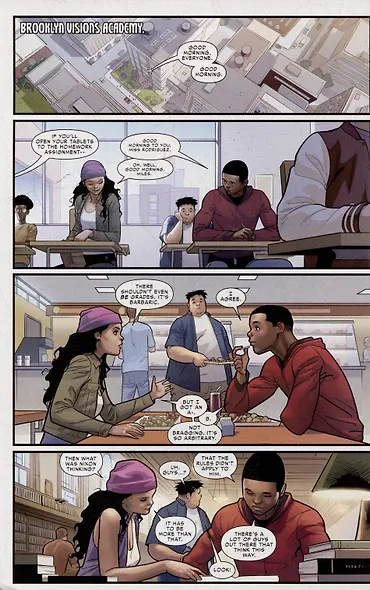 Spider-Man: Miles Morales. Volume 4 - фото 3