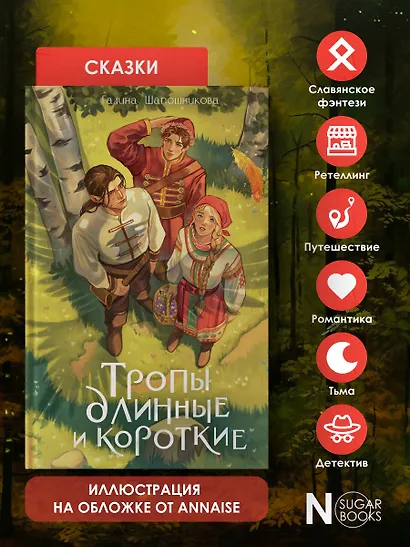 Тропы длинные и короткие - фото 6