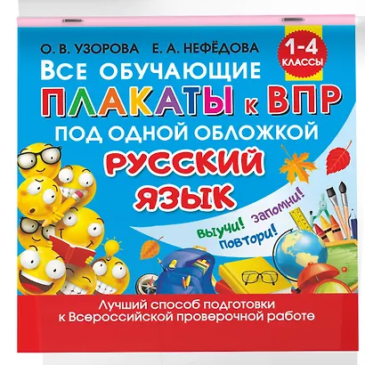 Все обучающие плакаты по русскому языку. 1-4 классы - фото 3