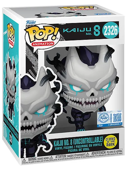 Фигурка Funko POP! Animation Kaiju No. 8 Kaiju No. 8 (Uncontrollable) (Exc) (2326) (Fun91902) - фото 2