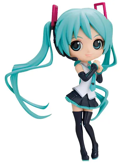 Фигурка Аниме Q Posket Hatsune Miku V4X A BP18911P (14см) (BNS1374) - фото 1