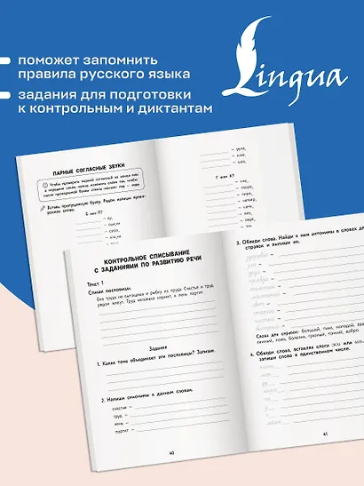 Диктанты, упражнения и контрольное списывание. 1-4 классы - фото 6