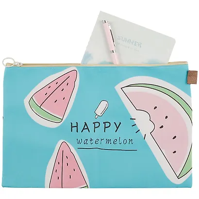 Папка на молнии «Fruits», А4 - фото 2