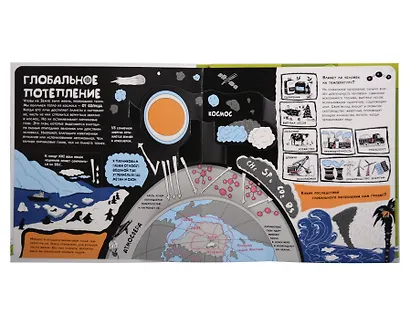 Моя энциклопедия. Экология. Книжка - панорамка - фото 2