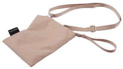 Сумочка кросс-боди (бежевая) (PU) (21х14) (12-12721-Z2) - фото 4