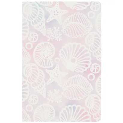 Тетрадь в клетку Kairui, Pastel shells, 32 листа, в ассортименте - фото 1