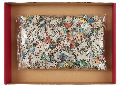 Пазл Castorland, 1500 элементов - Переполох в ванной комнате - фото 2