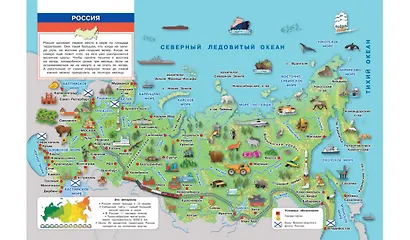 Россия. Моя первая энциклопедия с наклейками - фото 3
