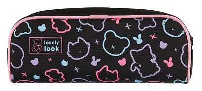 Пенал-косметичка "Мой мишка", на молнии мягкий - фото 6