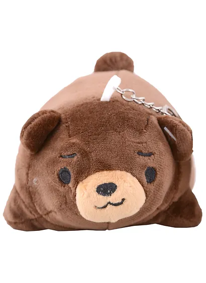 Брелок Медведь (текстиль) (16см) - фото 2