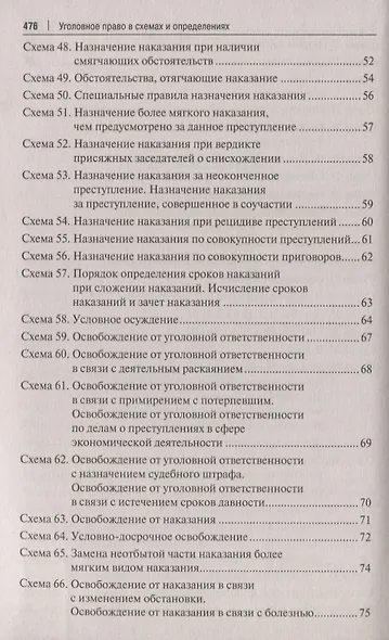 Уголовное право Российской Федерации в схемах: учебное пособие - фото 4
