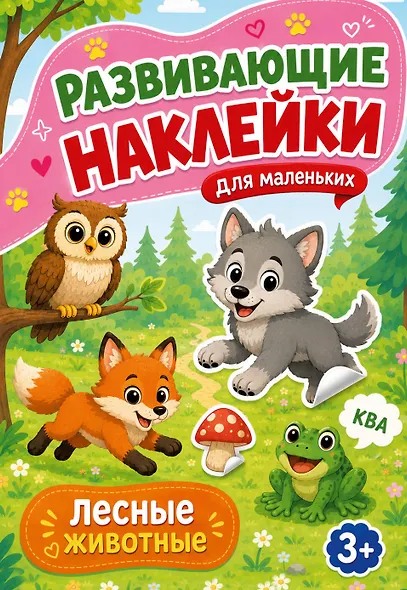Лесные животные - фото 1