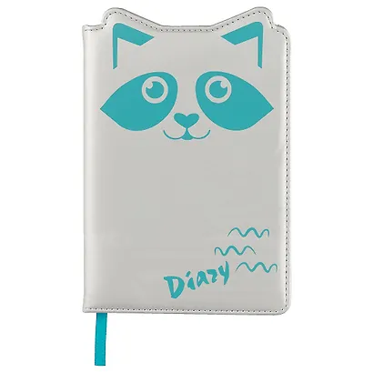 Записная книжка Escalada «Енот», 96 листов, А6+ - фото 1