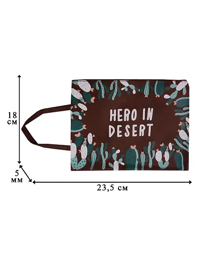 Папка на молнии А5 "Hero in Desert" - фото 2