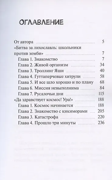 Битва за Лихославль. Школьники против зомби - фото 2