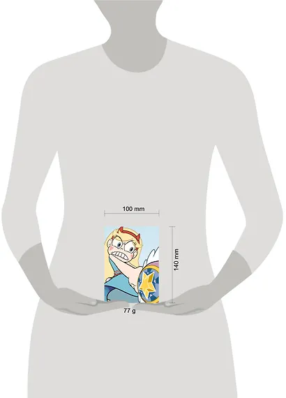 Блокнот А6. Звёздочка в бою - фото 3