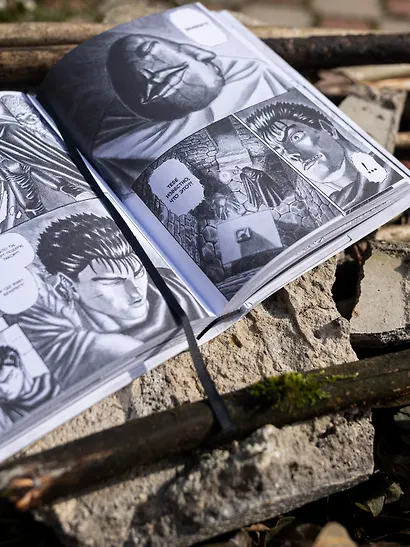 Берсерк. Том 1 (Berserk). Манга - фото 6