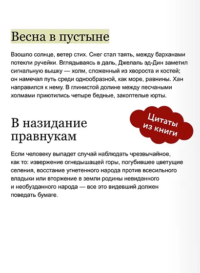 Чингисхан. Вечные истории. Young Adult - фото 6