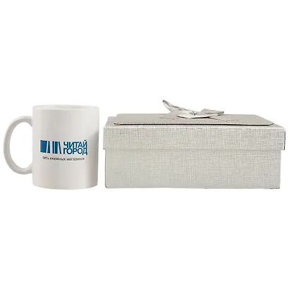 Подарочная коробка «Металлик серебро», большая - фото 3