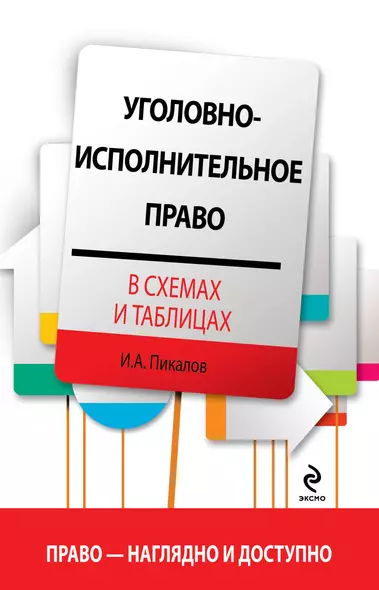 Уголовно-исполнительное право в схемах и таблицах - фото 1