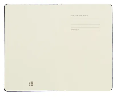 Скетчбук 21*29.7, 80 листов "Sketchmarker" черный, нелинованный, 140г/м2, слоновая кость - фото 3